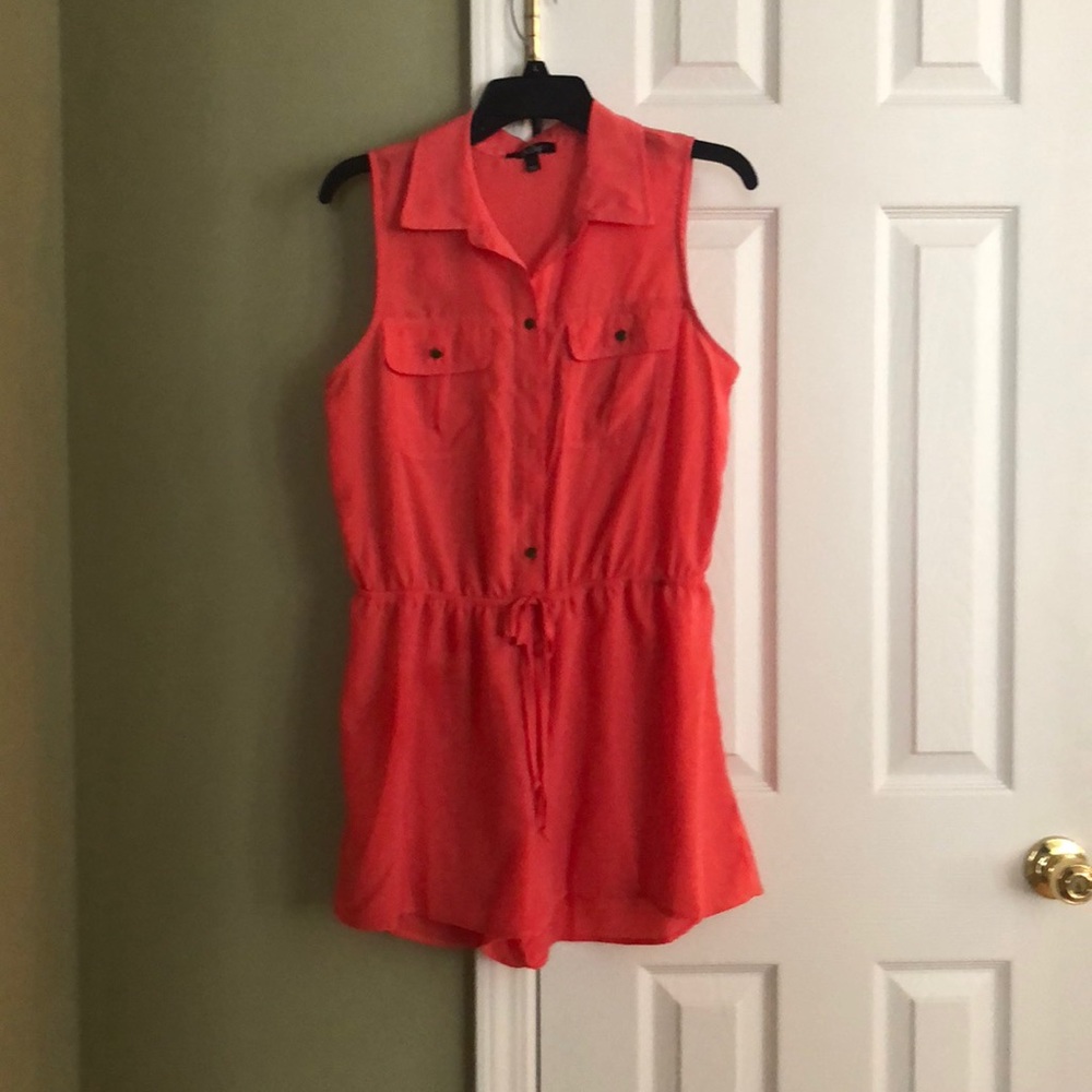 Coral romper